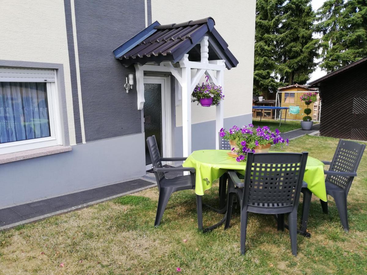 Ferienwohnung Altmaier - Ferien Auf Dem Lande Griebelschied ภายนอก รูปภาพ