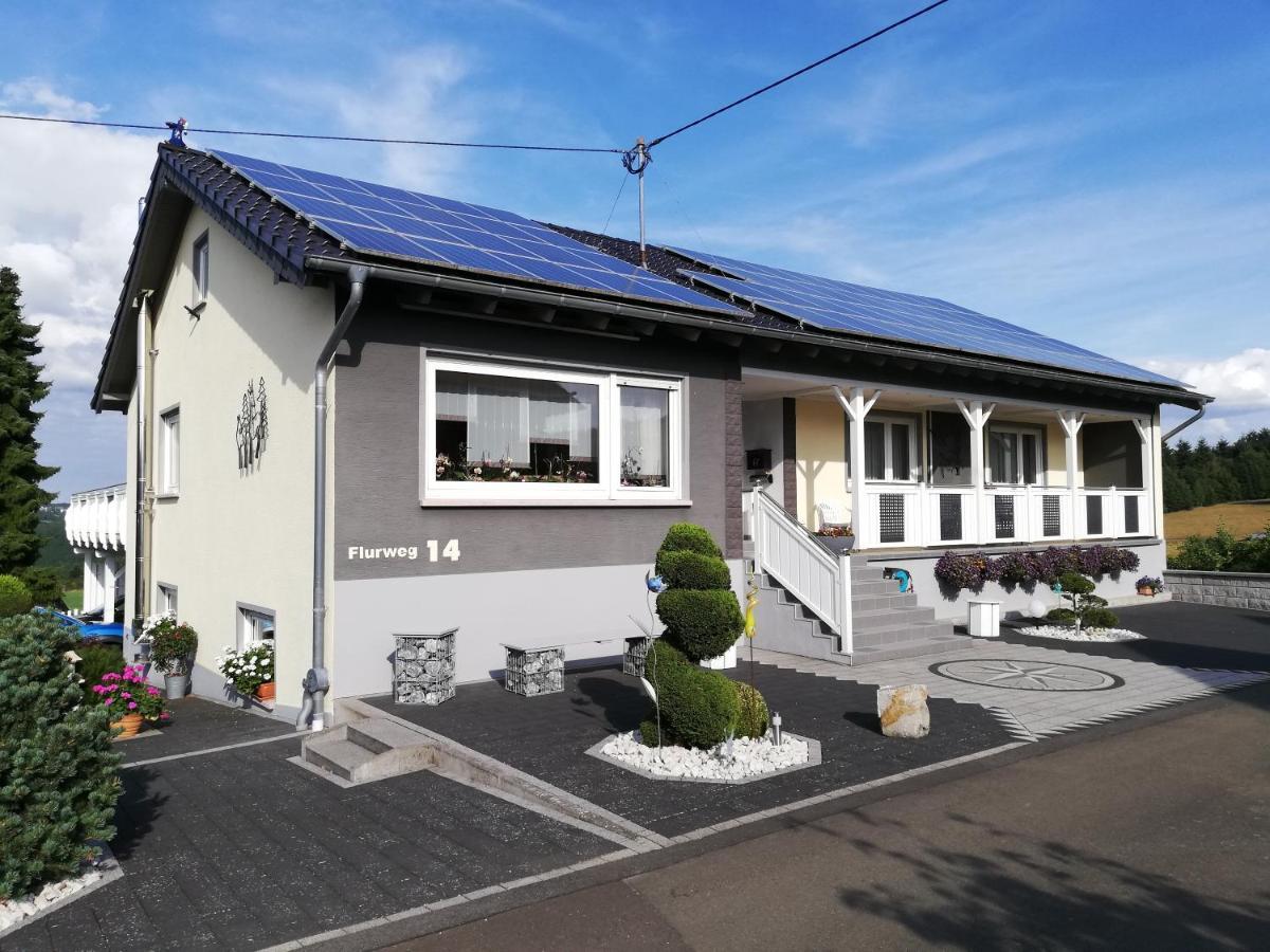 Ferienwohnung Altmaier - Ferien Auf Dem Lande Griebelschied ภายนอก รูปภาพ