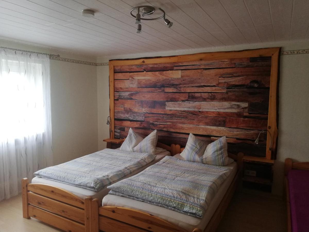 Ferienwohnung Altmaier - Ferien Auf Dem Lande Griebelschied ภายนอก รูปภาพ